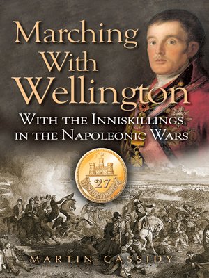 cover image of Marching with Wellington